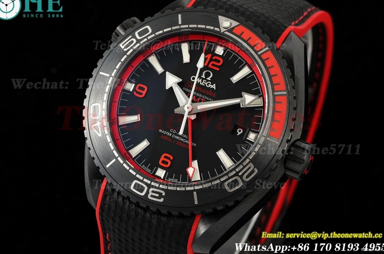 Blk Clone Planet CER V2 Ocean Super VSF A8906 R 45.5mm NY Black Deep 0315